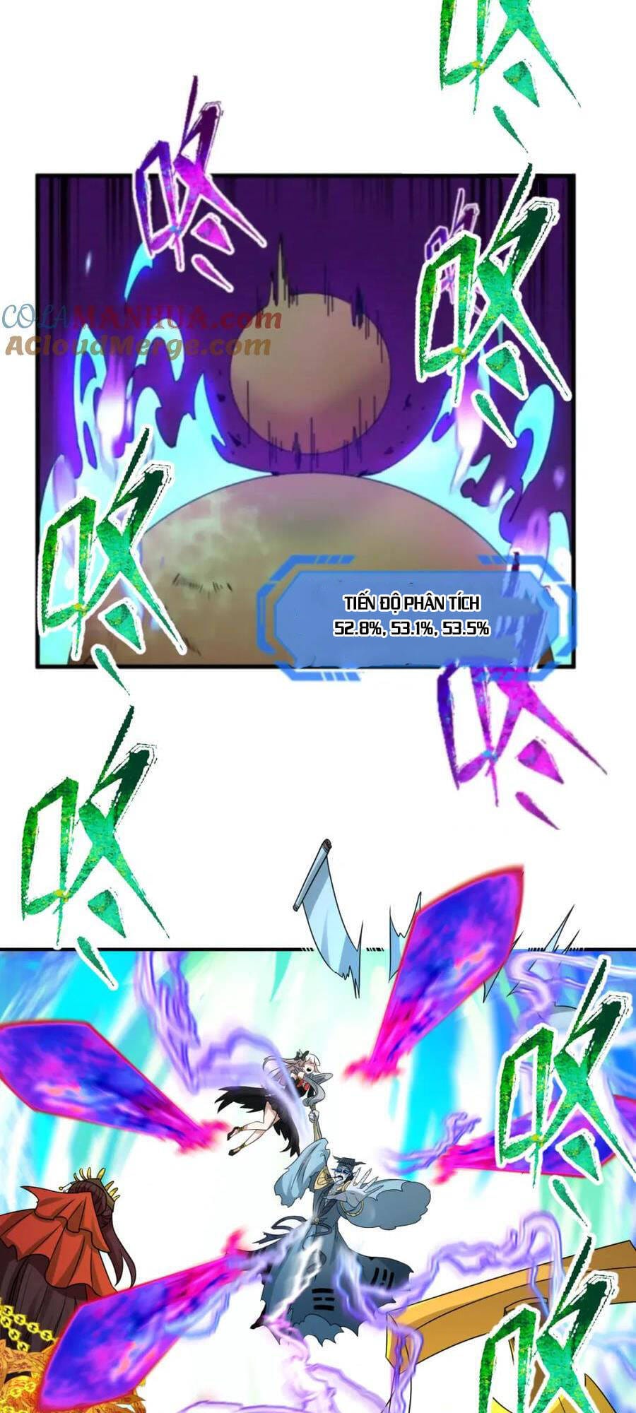 Truyện Tranh Kỷ Nguyên Kỳ Lạ trang 6