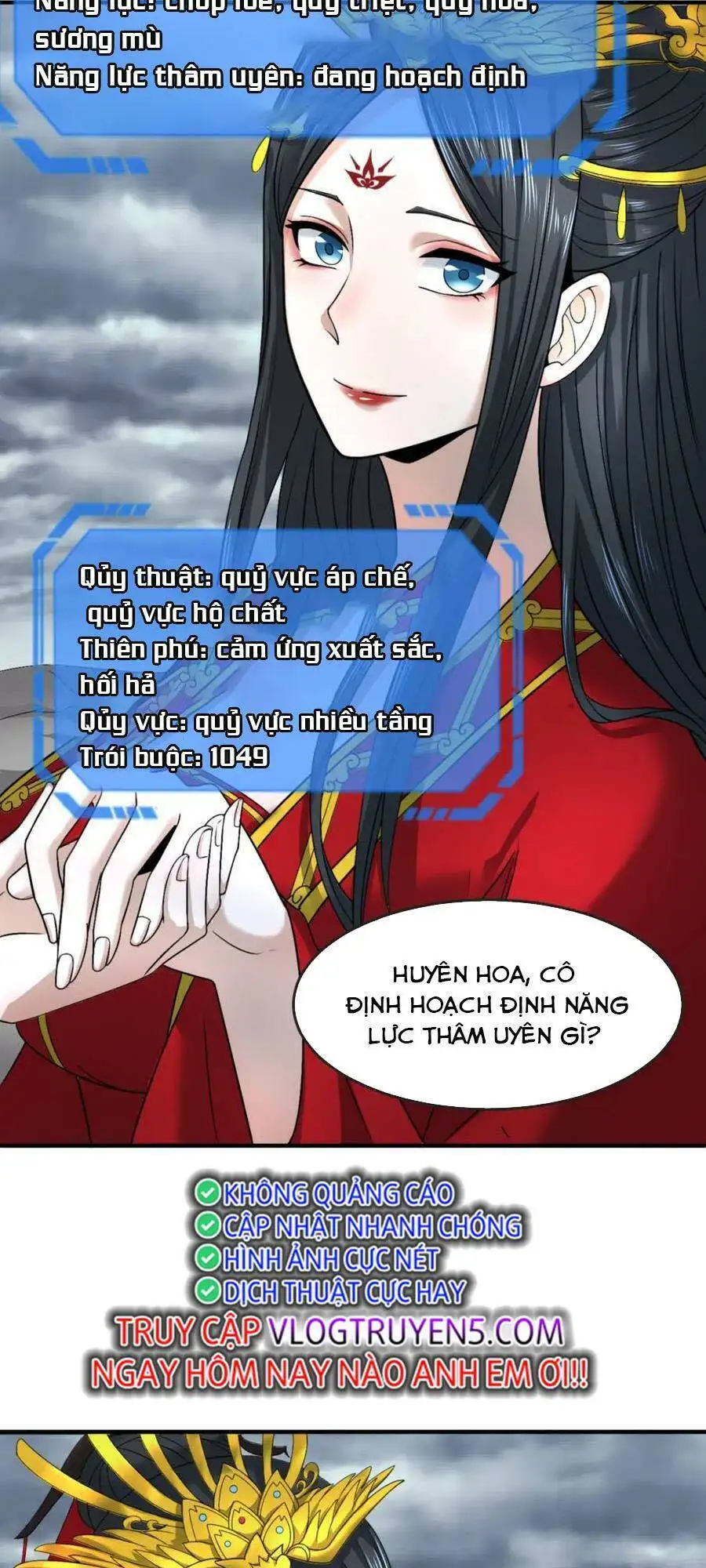 Truyện Tranh Kỷ Nguyên Kỳ Lạ trang 6