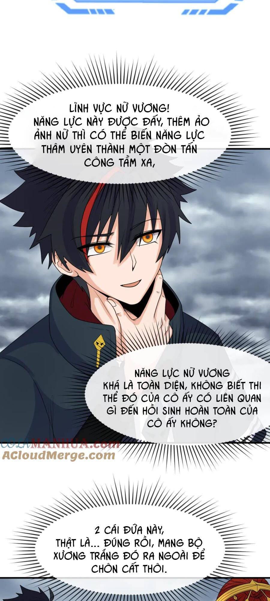 Truyện Tranh Kỷ Nguyên Kỳ Lạ trang 6