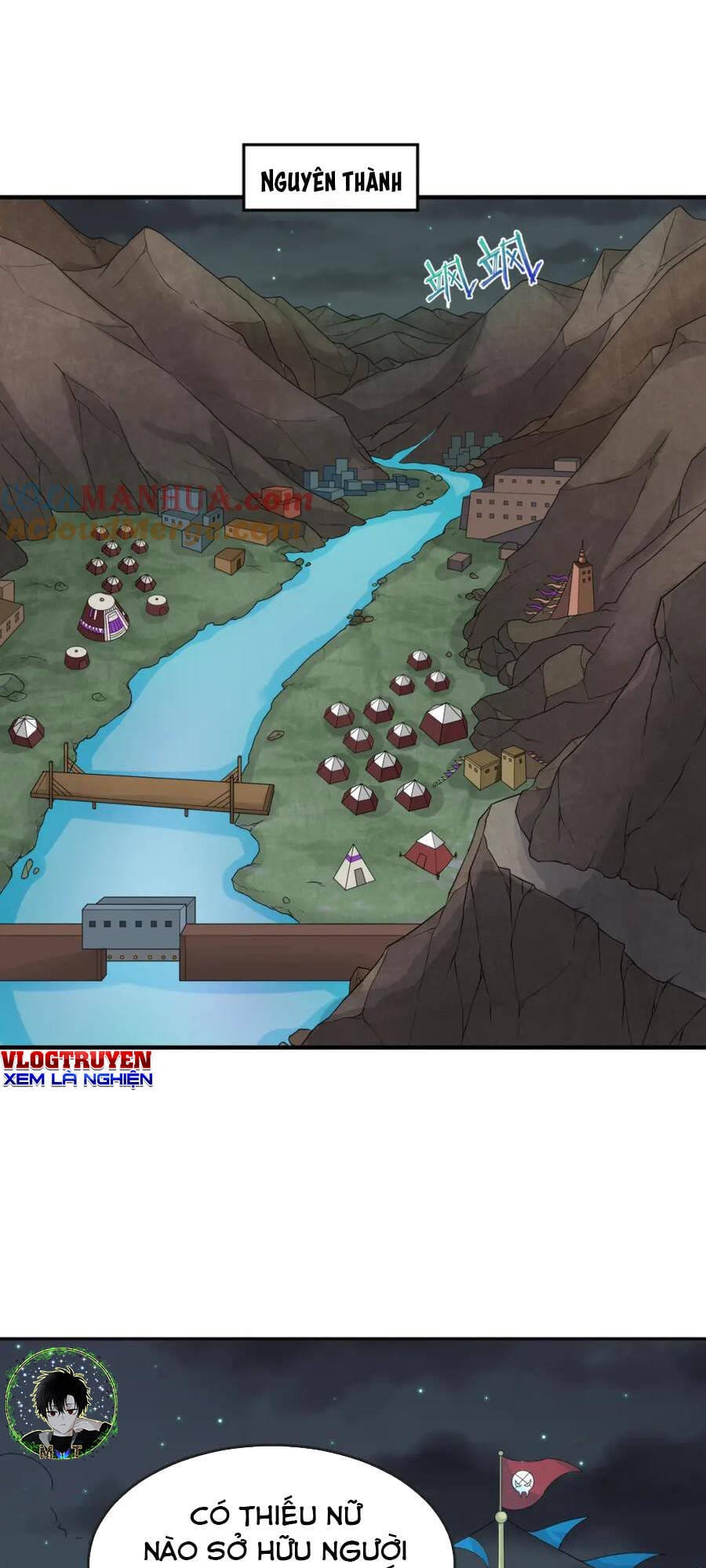 Truyện Tranh Kỷ Nguyên Kỳ Lạ trang 6