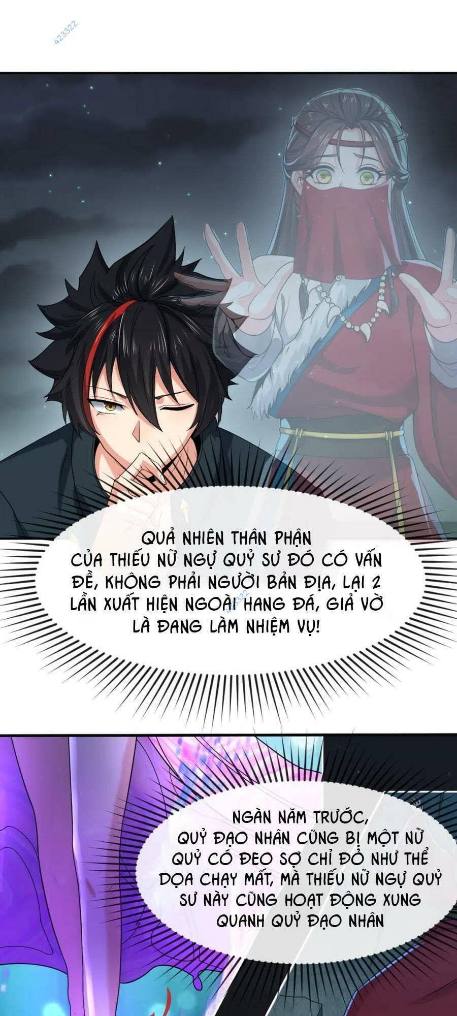 Truyện Tranh Kỷ Nguyên Kỳ Lạ trang 6