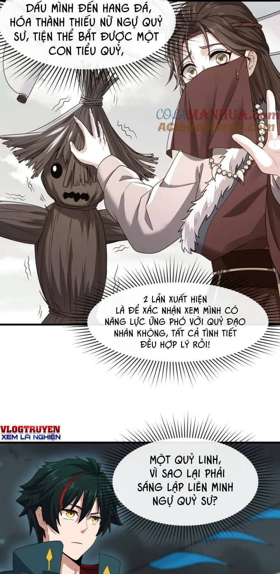 Truyện Tranh Kỷ Nguyên Kỳ Lạ trang 6