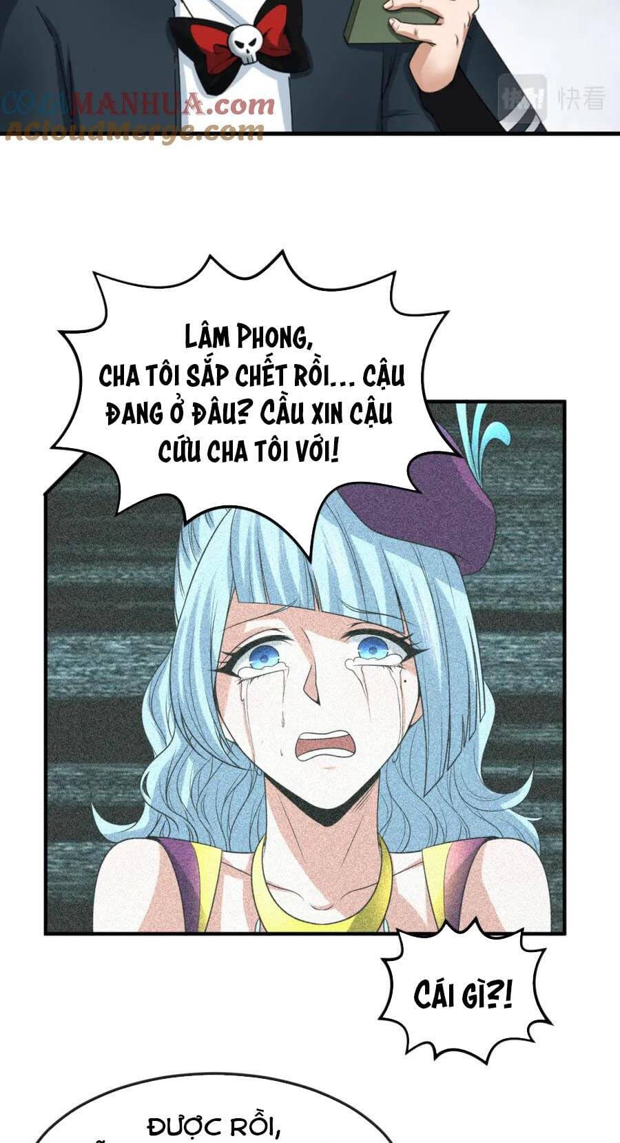 Truyện Tranh Kỷ Nguyên Kỳ Lạ trang 6