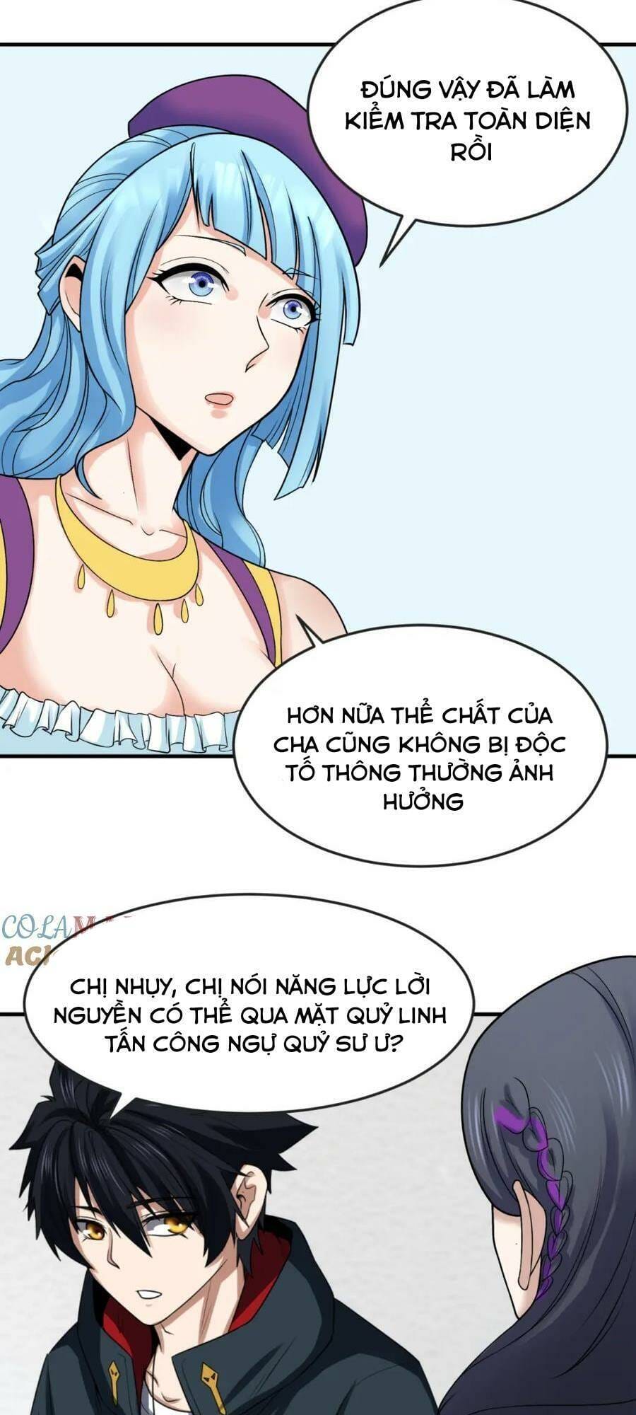 Truyện Tranh Kỷ Nguyên Kỳ Lạ trang 6