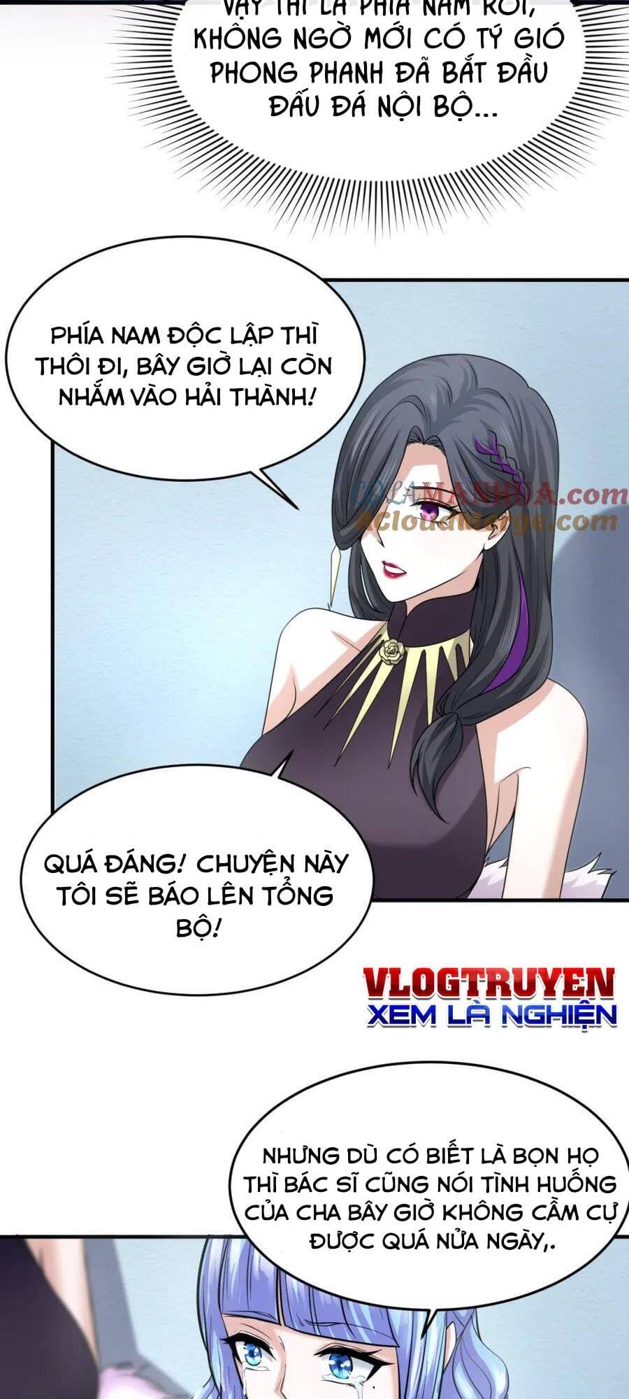Truyện Tranh Kỷ Nguyên Kỳ Lạ trang 6