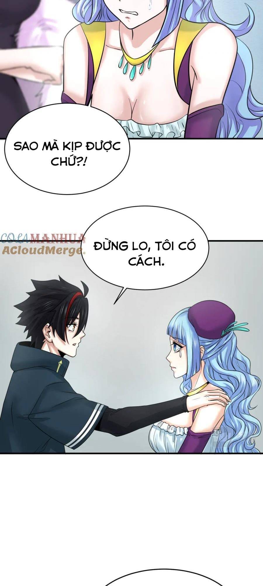 Truyện Tranh Kỷ Nguyên Kỳ Lạ trang 6