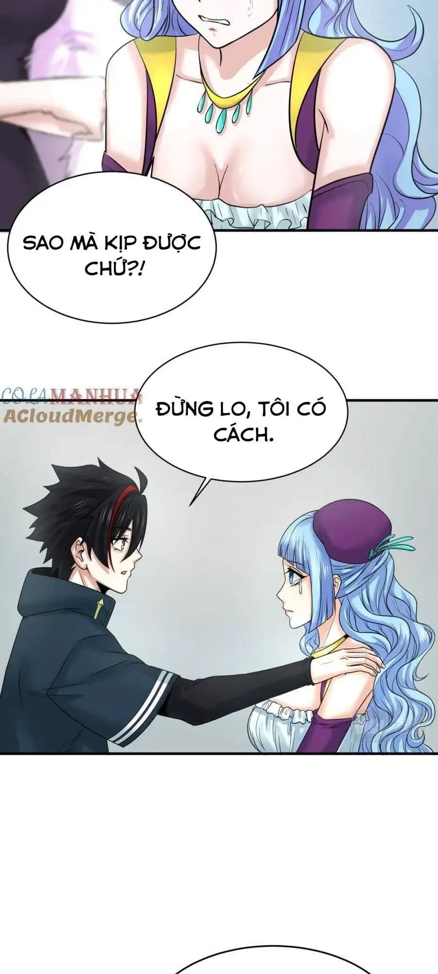 Truyện Tranh Kỷ Nguyên Kỳ Lạ trang 6