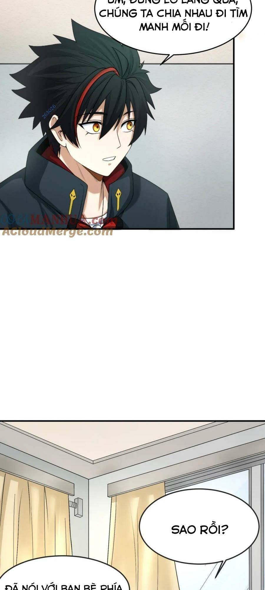 Truyện Tranh Kỷ Nguyên Kỳ Lạ trang 6