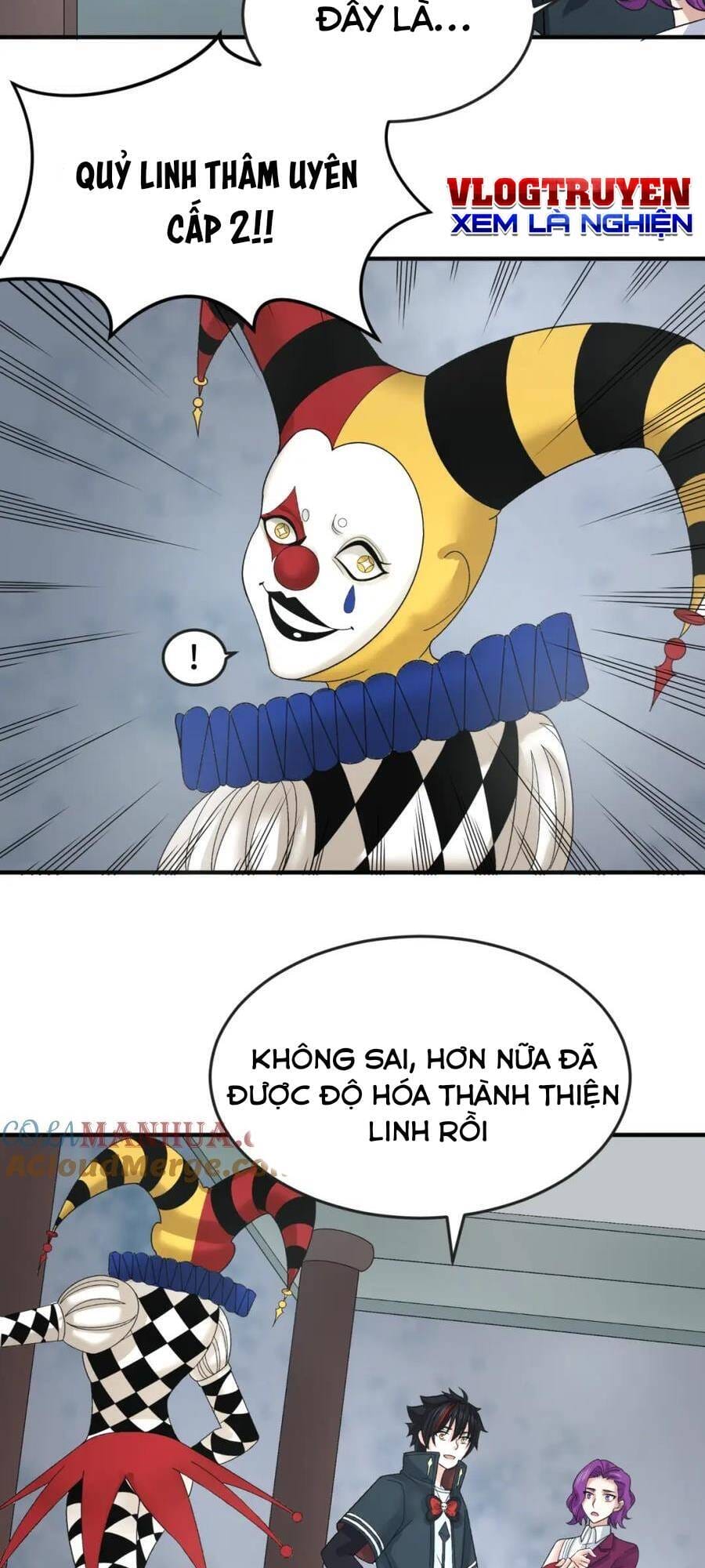Truyện Tranh Kỷ Nguyên Kỳ Lạ trang 6