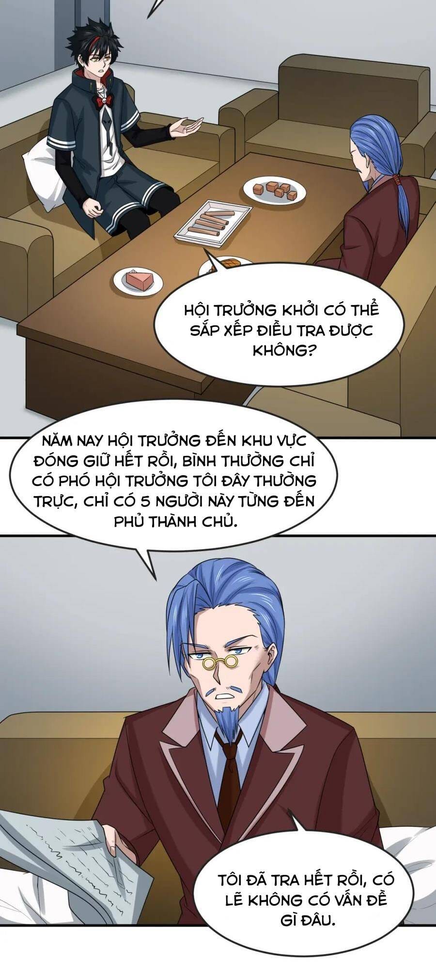 Truyện Tranh Kỷ Nguyên Kỳ Lạ trang 6