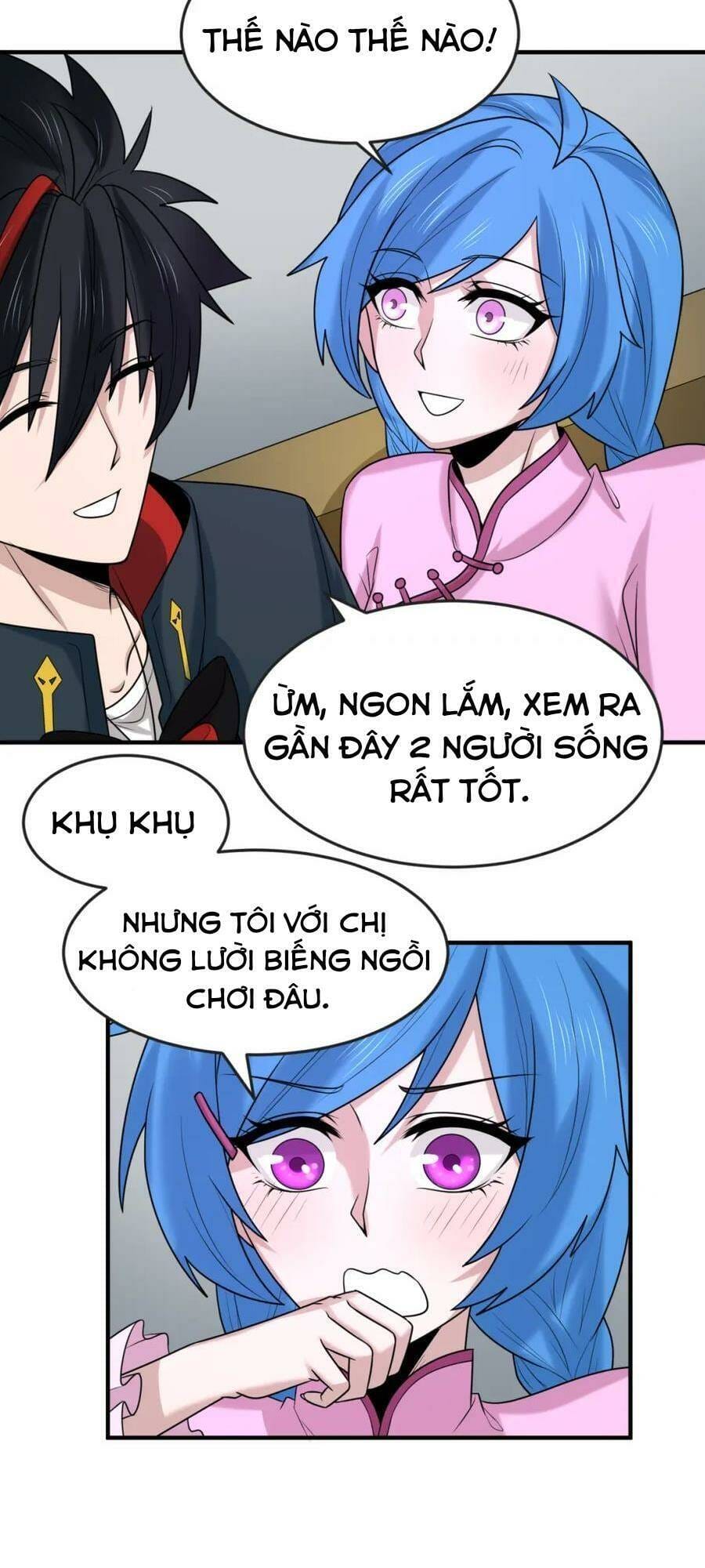 Truyện Tranh Kỷ Nguyên Kỳ Lạ trang 6