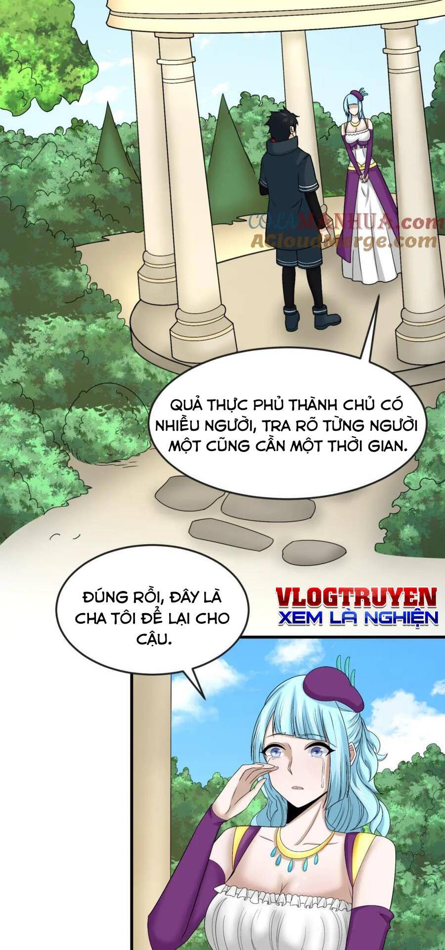 Truyện Tranh Kỷ Nguyên Kỳ Lạ trang 6