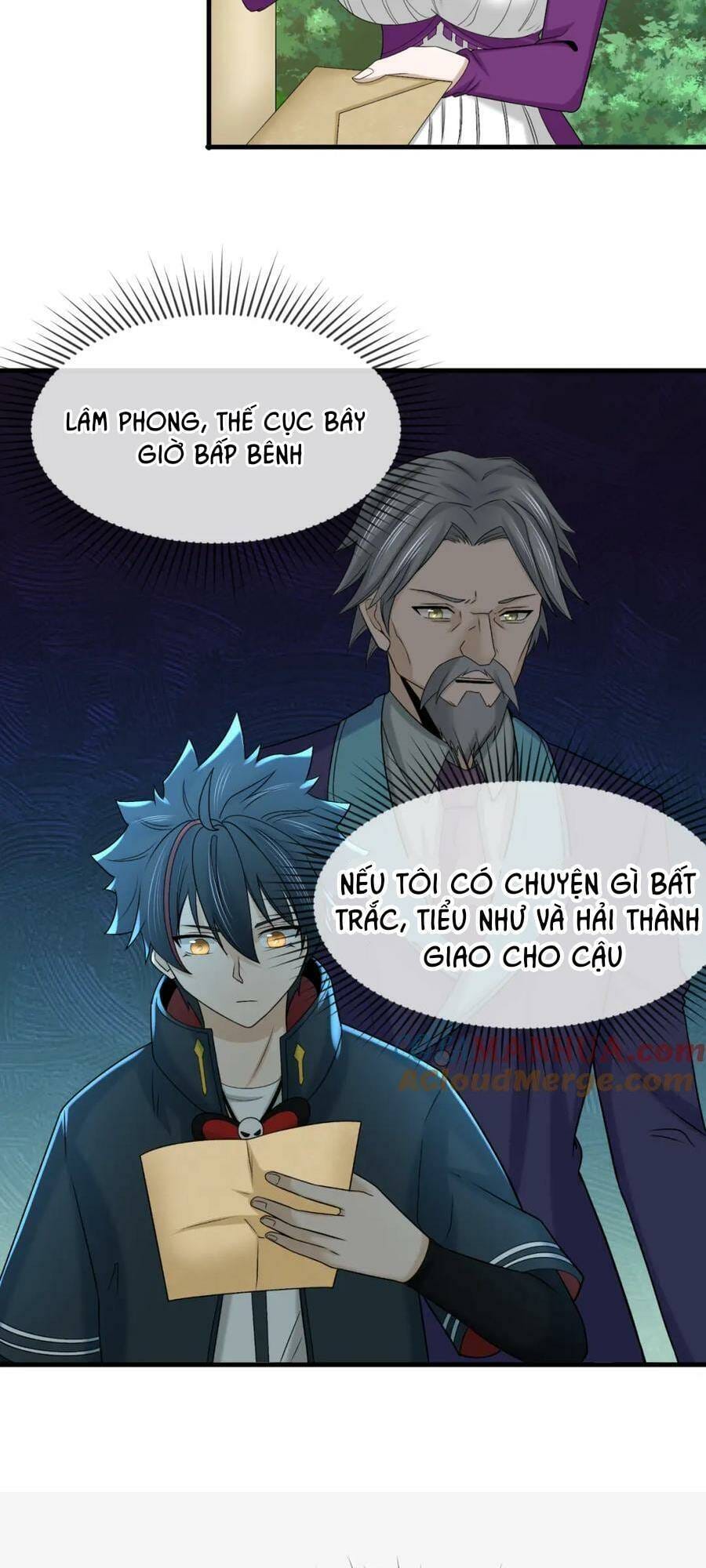 Truyện Tranh Kỷ Nguyên Kỳ Lạ trang 6