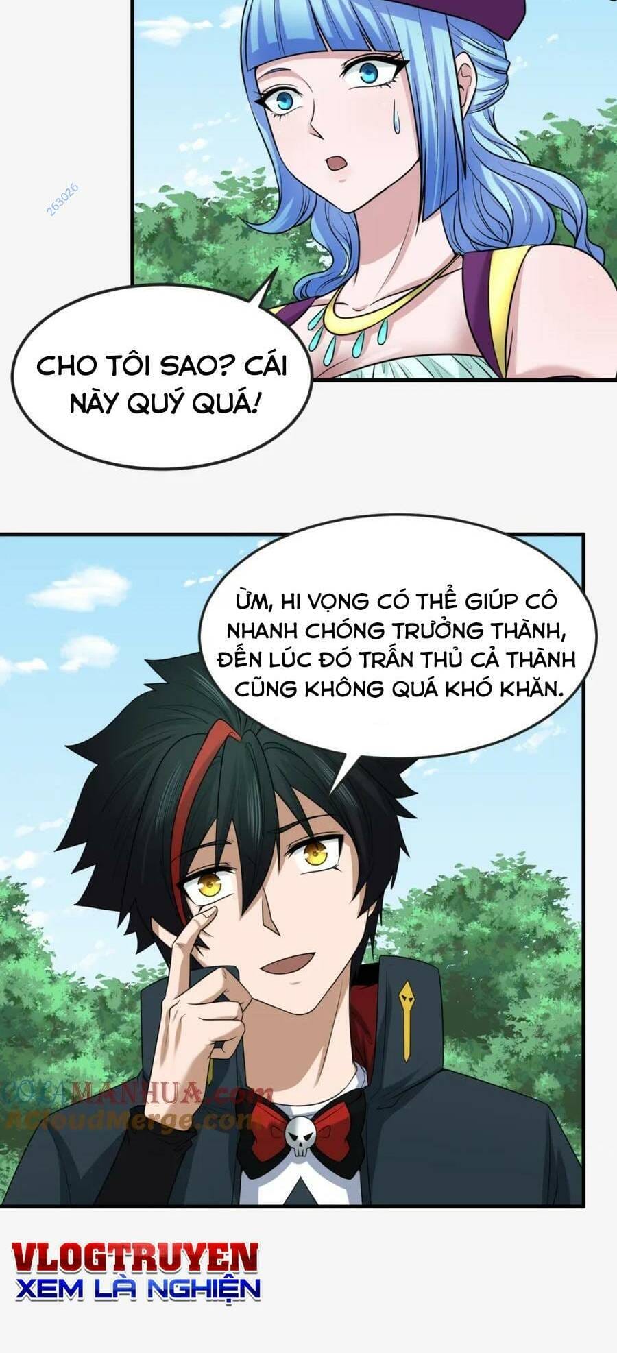 Truyện Tranh Kỷ Nguyên Kỳ Lạ trang 6