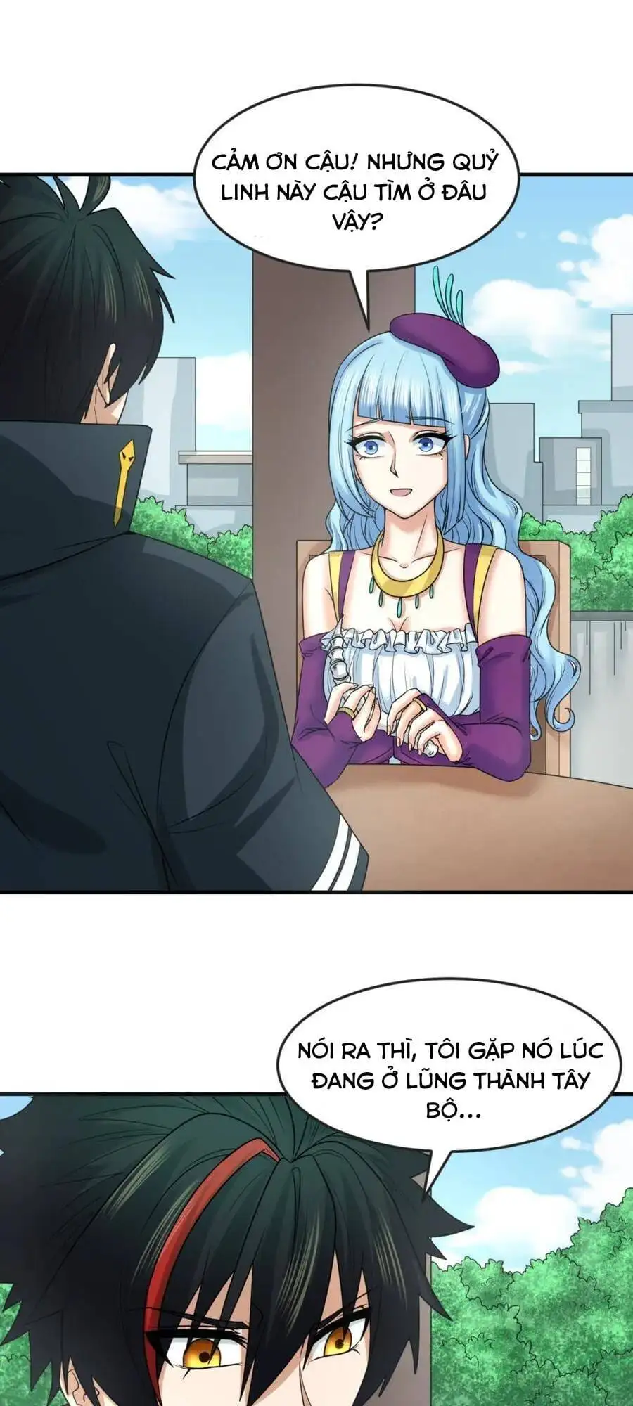 Truyện Tranh Kỷ Nguyên Kỳ Lạ trang 6