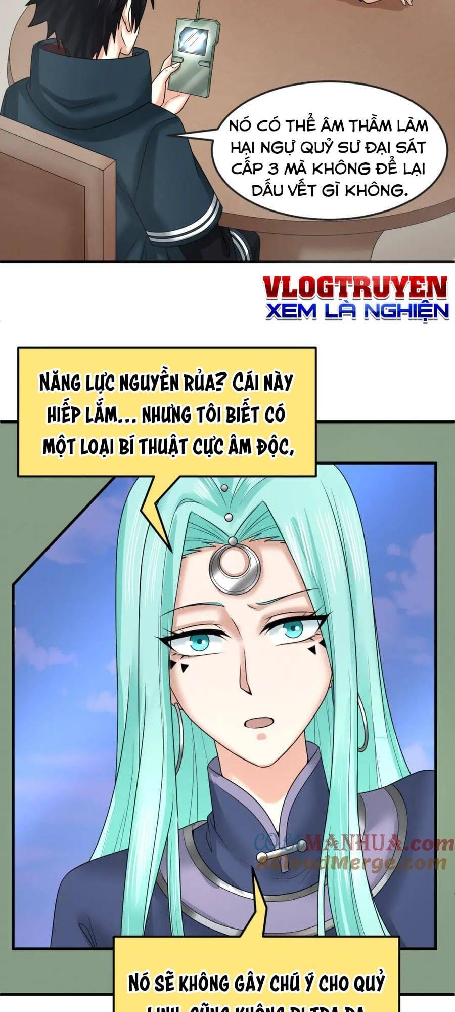 Truyện Tranh Kỷ Nguyên Kỳ Lạ trang 6