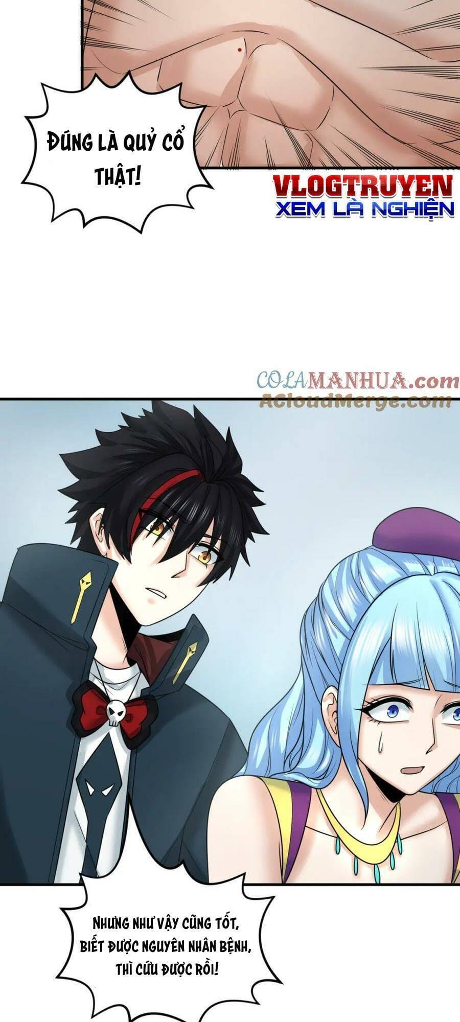 Truyện Tranh Kỷ Nguyên Kỳ Lạ trang 6