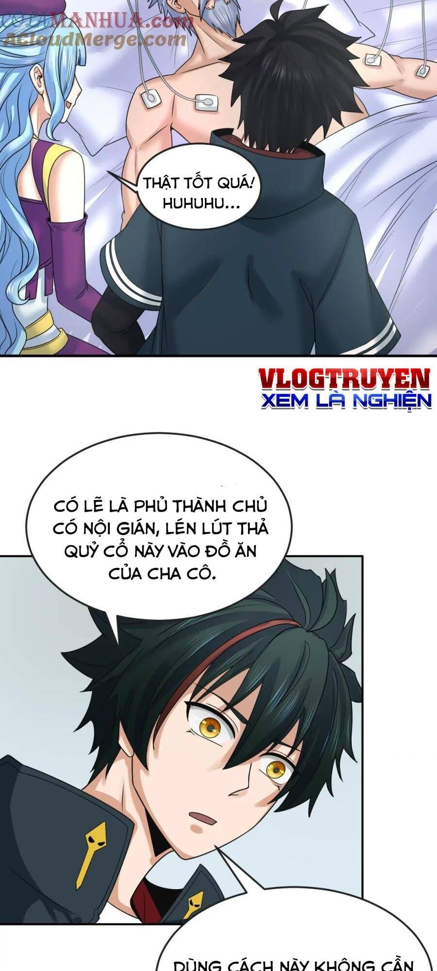 Truyện Tranh Kỷ Nguyên Kỳ Lạ trang 6