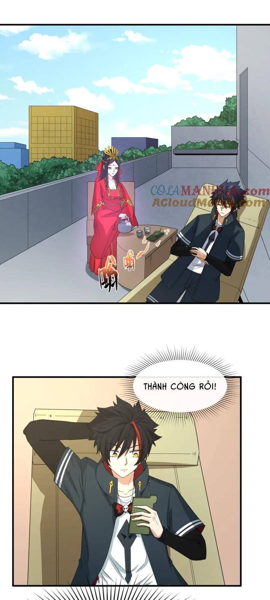 Truyện Tranh Kỷ Nguyên Kỳ Lạ trang 6