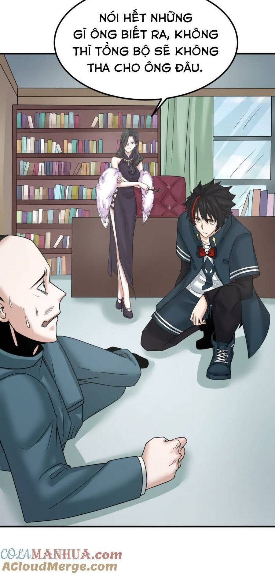 Truyện Tranh Kỷ Nguyên Kỳ Lạ trang 6