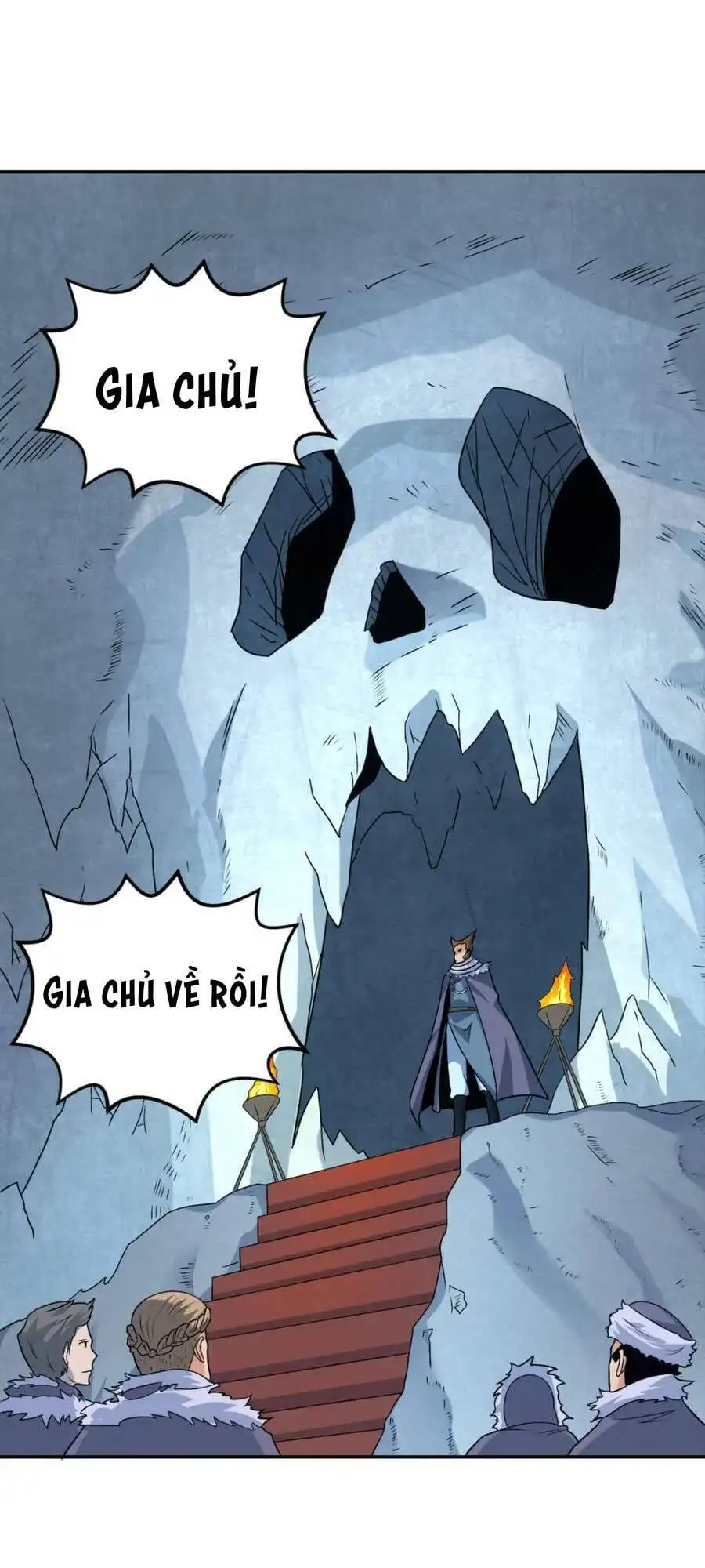 Truyện Tranh Kỷ Nguyên Kỳ Lạ trang 6