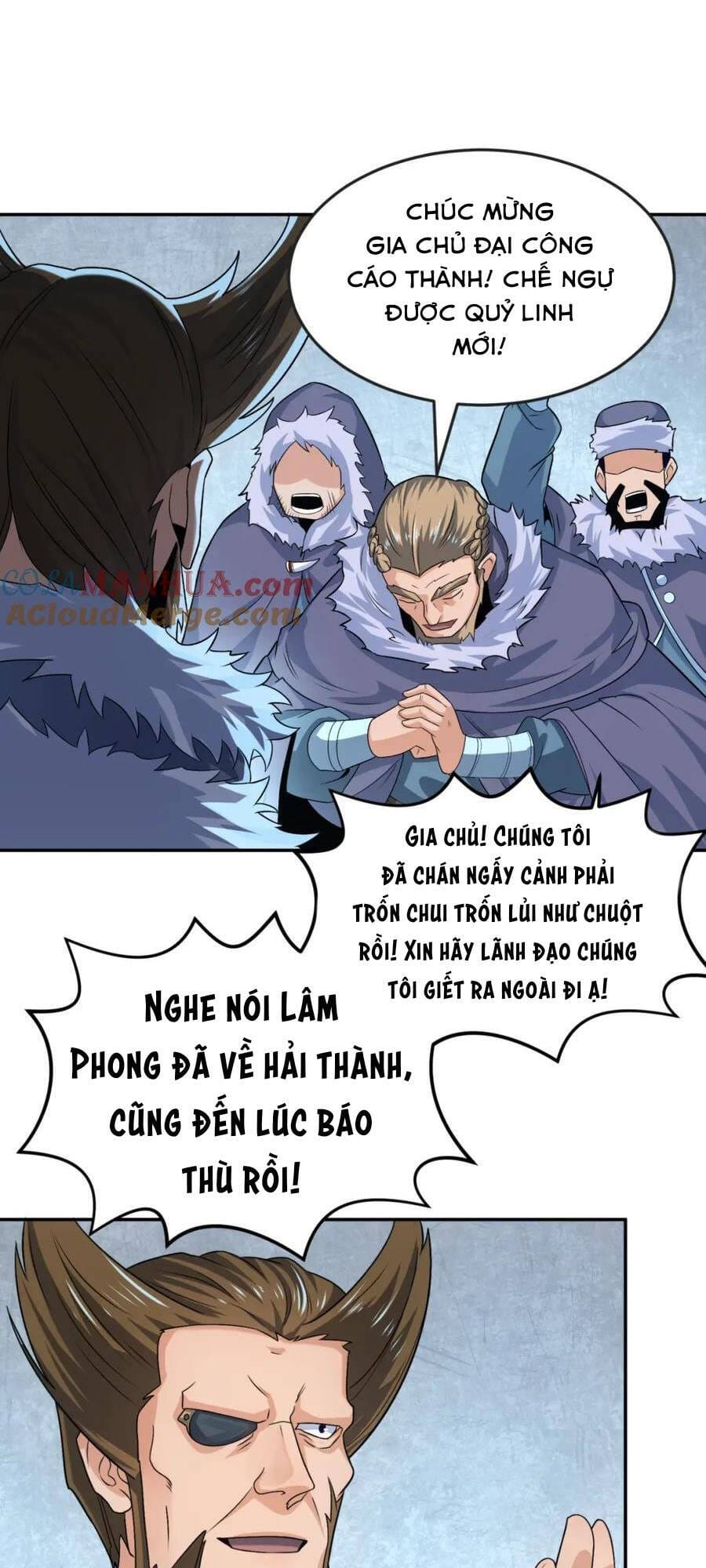 Truyện Tranh Kỷ Nguyên Kỳ Lạ trang 6
