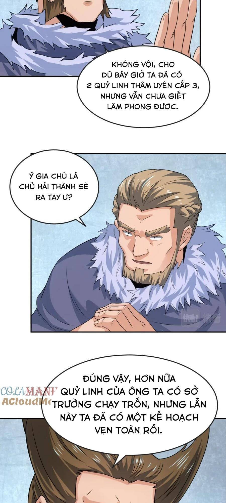 Truyện Tranh Kỷ Nguyên Kỳ Lạ trang 6