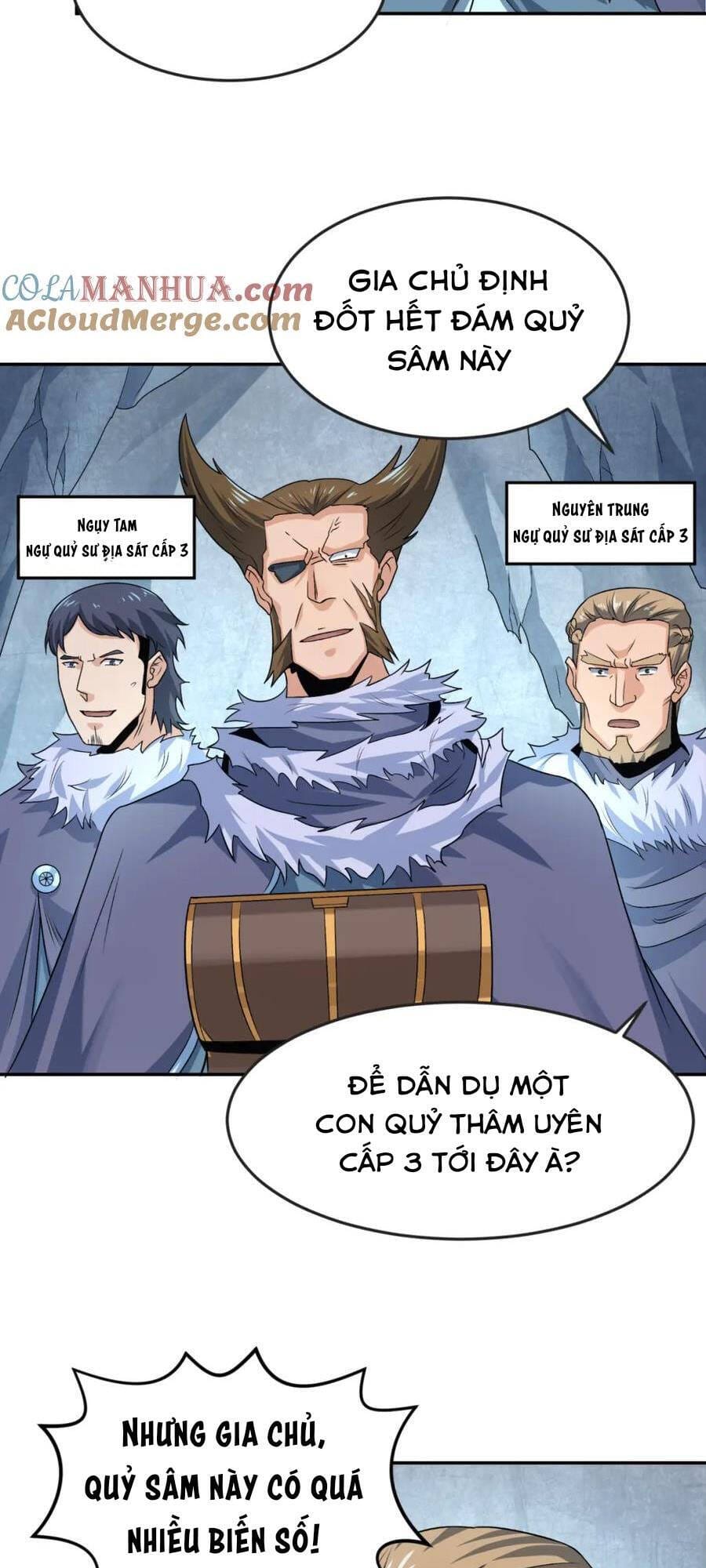 Truyện Tranh Kỷ Nguyên Kỳ Lạ trang 6