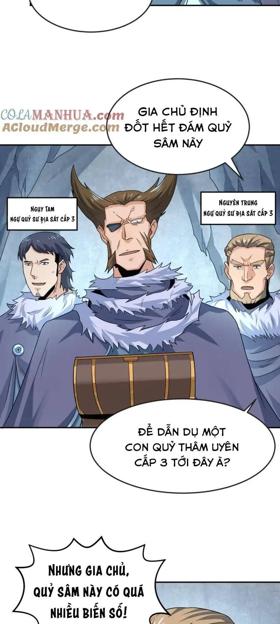 Truyện Tranh Kỷ Nguyên Kỳ Lạ trang 6