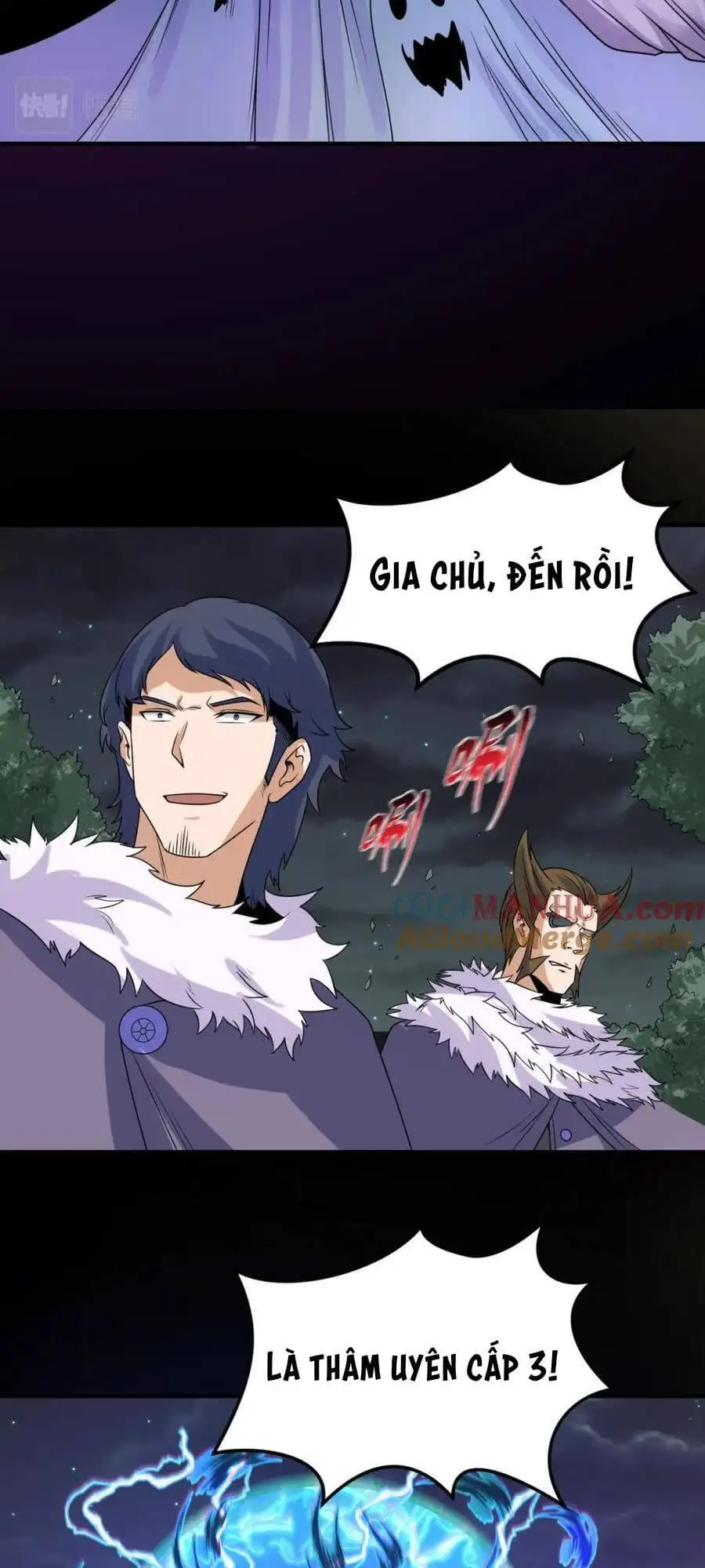 Truyện Tranh Kỷ Nguyên Kỳ Lạ trang 6