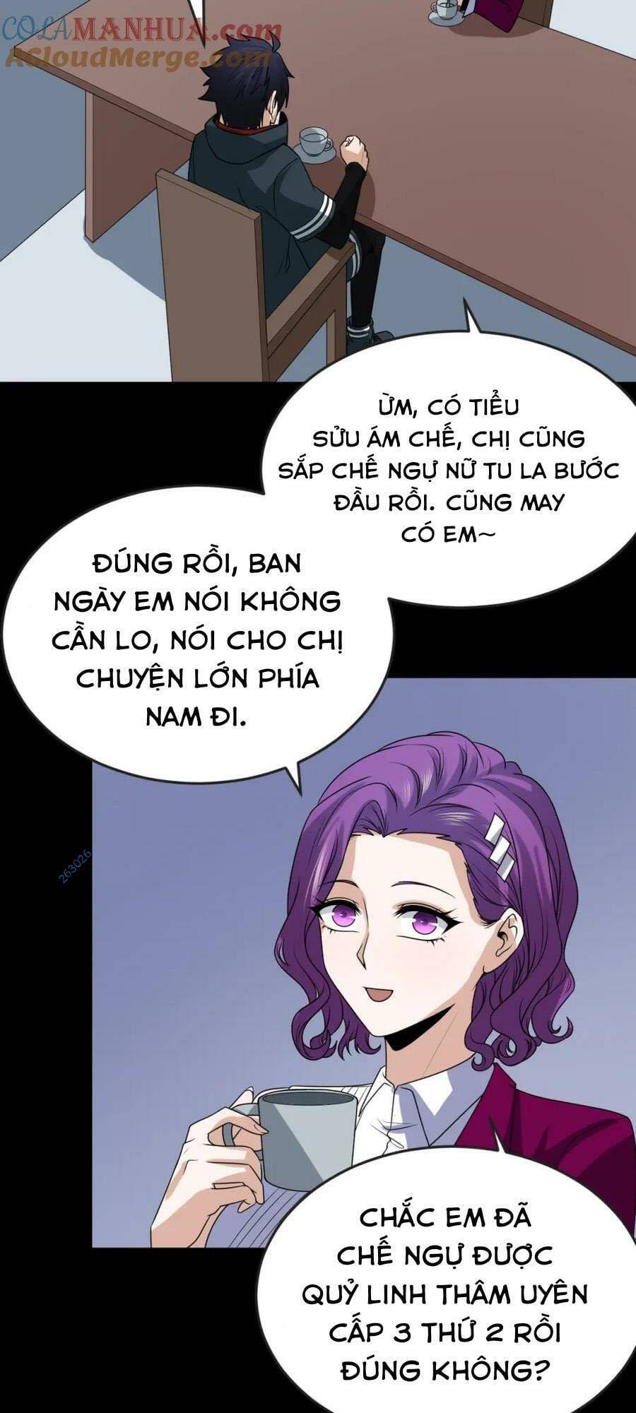 Truyện Tranh Kỷ Nguyên Kỳ Lạ trang 6