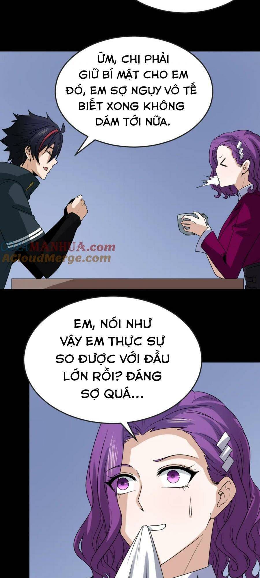 Truyện Tranh Kỷ Nguyên Kỳ Lạ trang 6