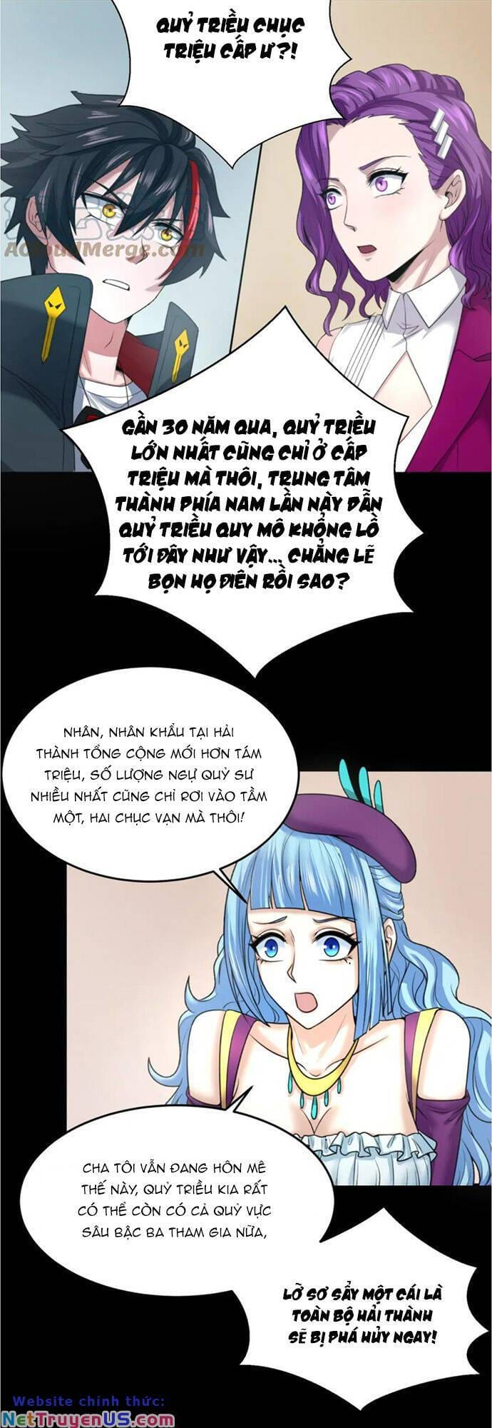 Truyện Tranh Kỷ Nguyên Kỳ Lạ trang 6