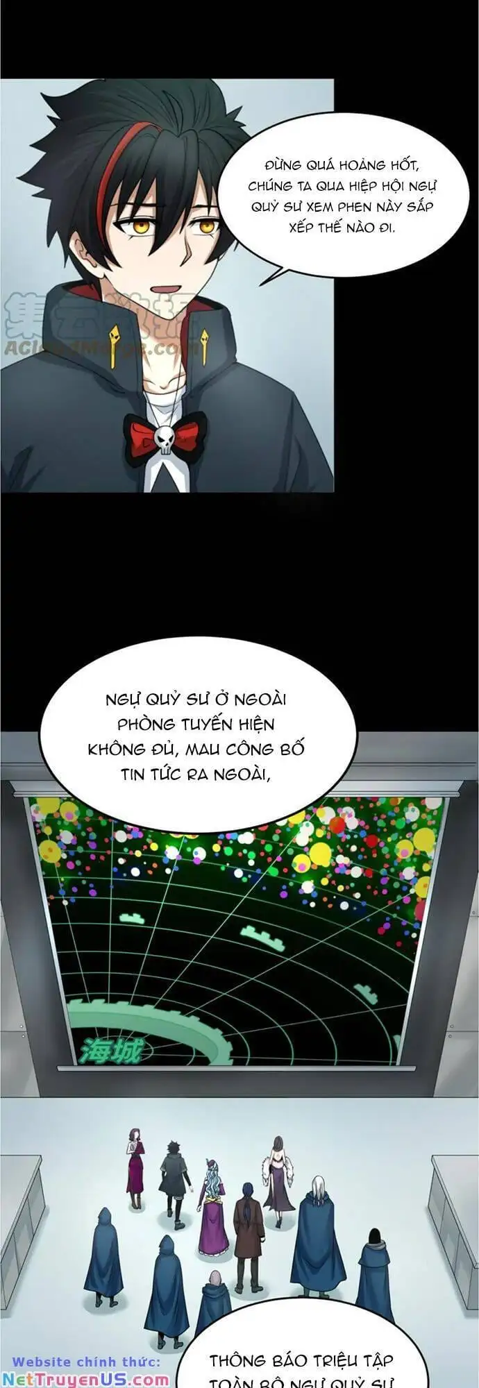 Truyện Tranh Kỷ Nguyên Kỳ Lạ trang 6