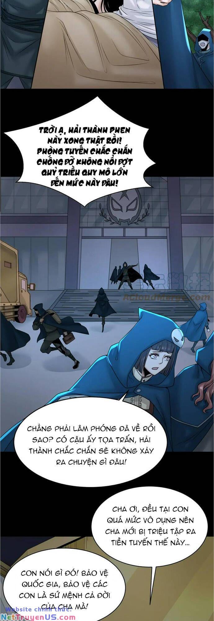 Truyện Tranh Kỷ Nguyên Kỳ Lạ trang 6