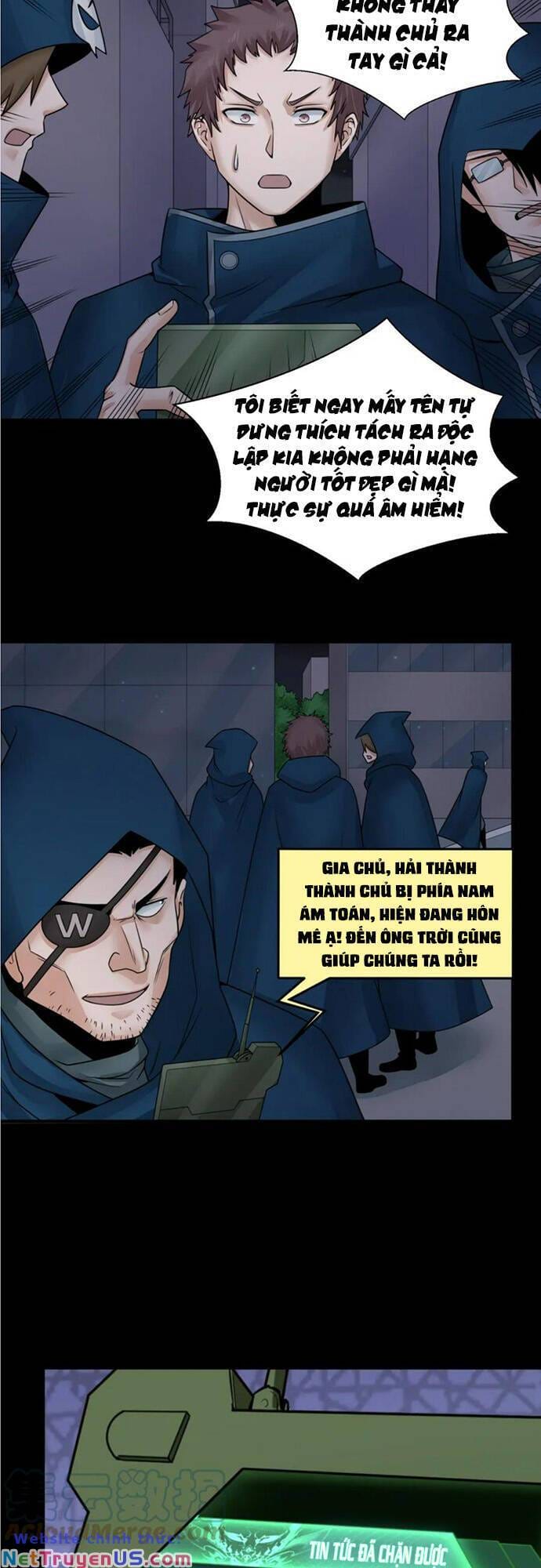 Truyện Tranh Kỷ Nguyên Kỳ Lạ trang 6