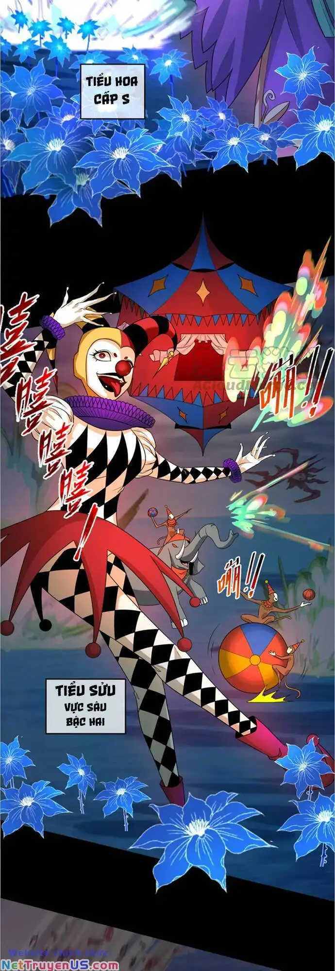 Truyện Tranh Kỷ Nguyên Kỳ Lạ trang 6