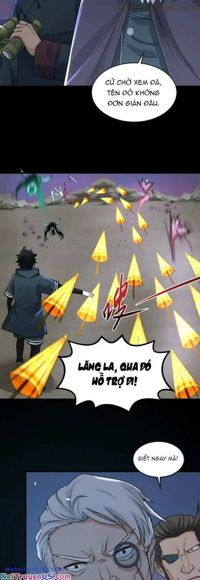 Truyện Tranh Kỷ Nguyên Kỳ Lạ trang 6