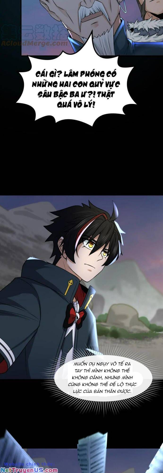 Truyện Tranh Kỷ Nguyên Kỳ Lạ trang 6