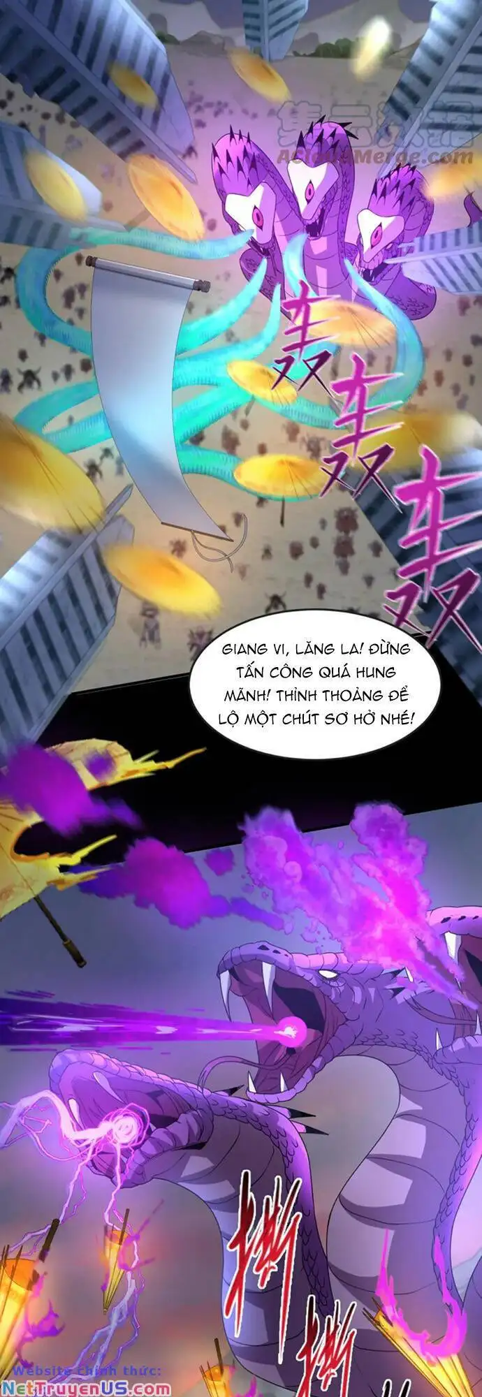 Truyện Tranh Kỷ Nguyên Kỳ Lạ trang 6