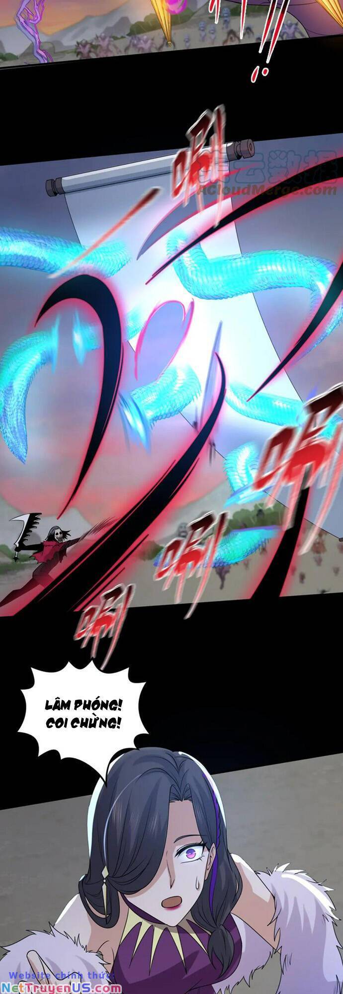 Truyện Tranh Kỷ Nguyên Kỳ Lạ trang 6