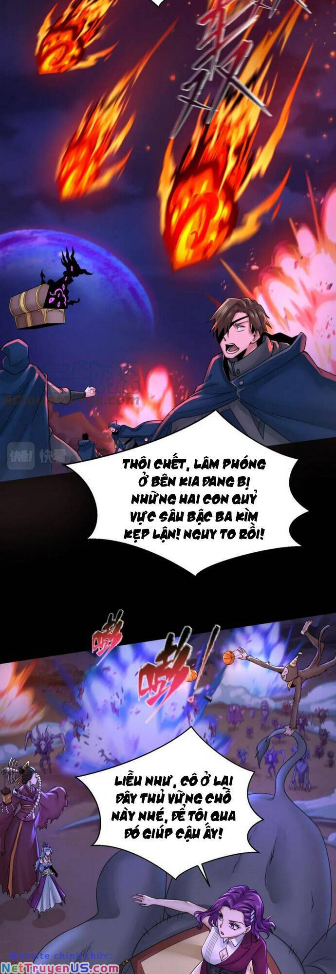 Truyện Tranh Kỷ Nguyên Kỳ Lạ trang 6