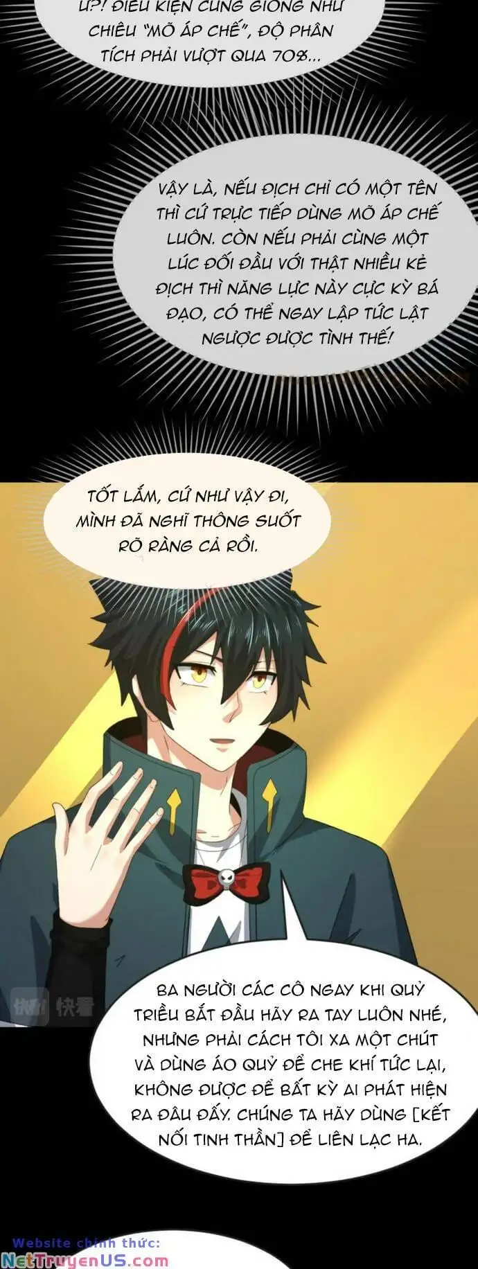 Truyện Tranh Kỷ Nguyên Kỳ Lạ trang 6