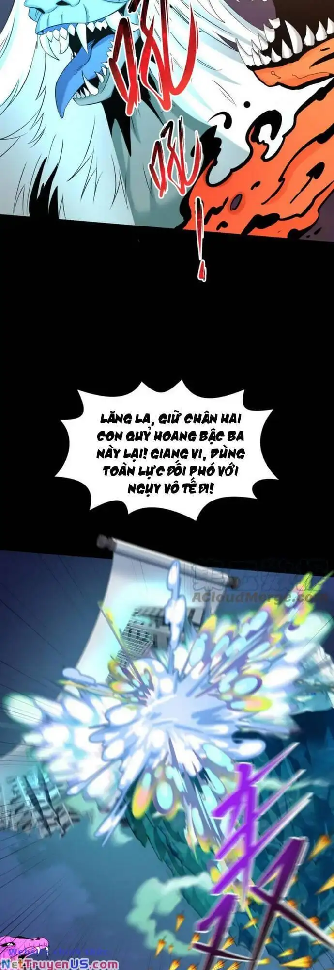 Truyện Tranh Kỷ Nguyên Kỳ Lạ trang 6