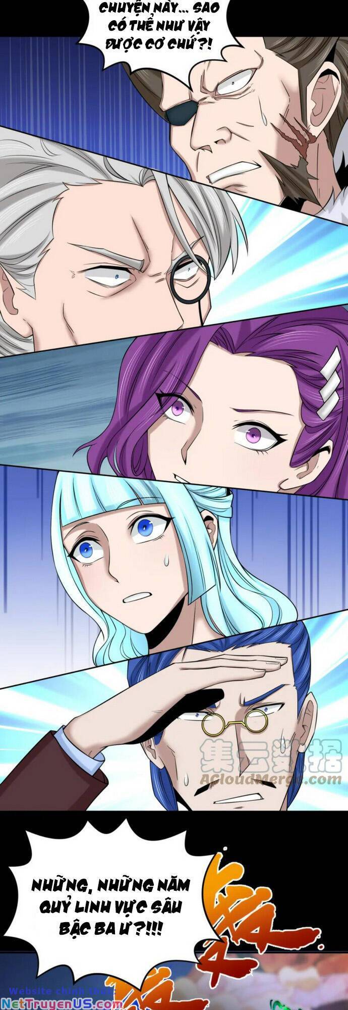 Truyện Tranh Kỷ Nguyên Kỳ Lạ trang 6