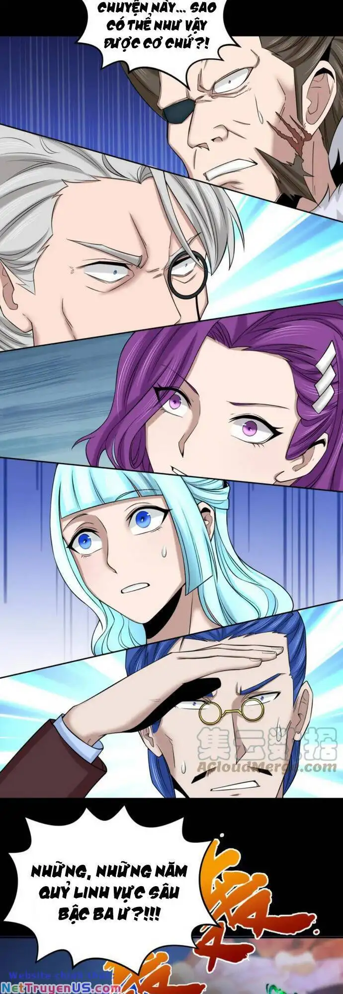 Truyện Tranh Kỷ Nguyên Kỳ Lạ trang 6