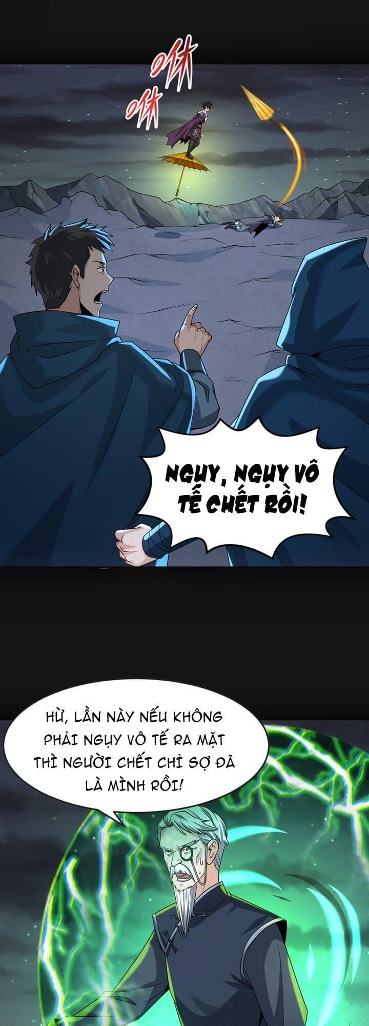 Truyện Tranh Kỷ Nguyên Kỳ Lạ trang 6