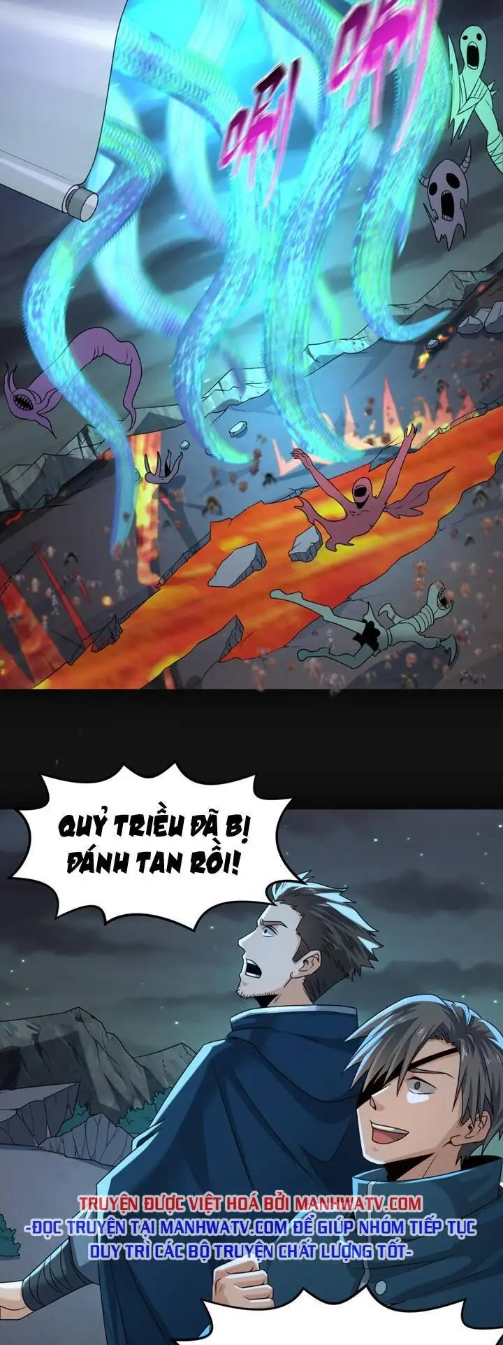 Truyện Tranh Kỷ Nguyên Kỳ Lạ trang 6