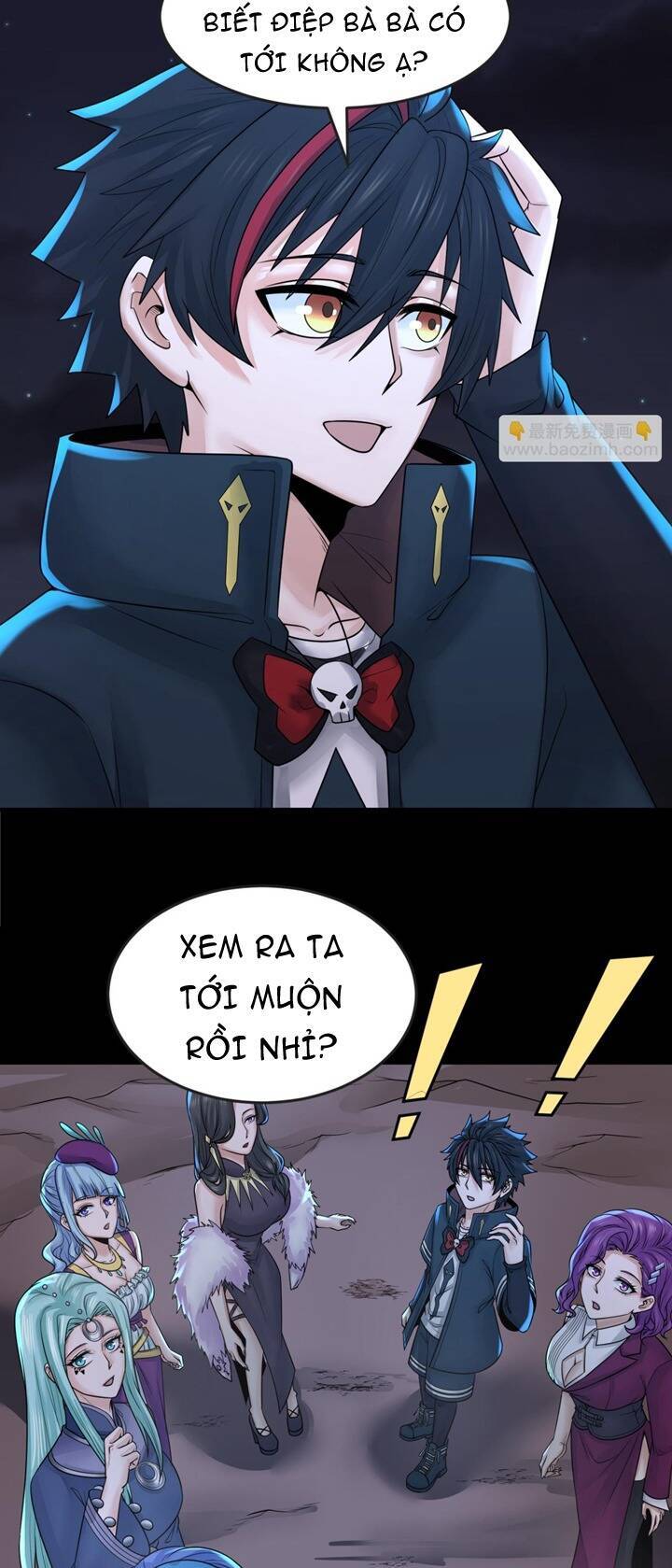 Truyện Tranh Kỷ Nguyên Kỳ Lạ trang 6