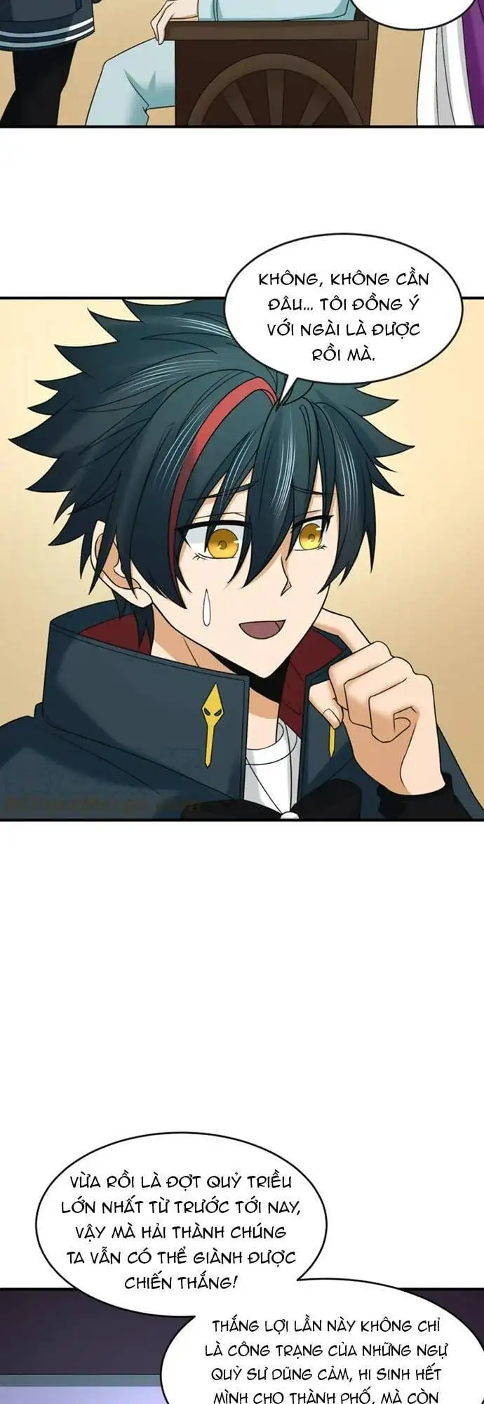 Truyện Tranh Kỷ Nguyên Kỳ Lạ trang 6